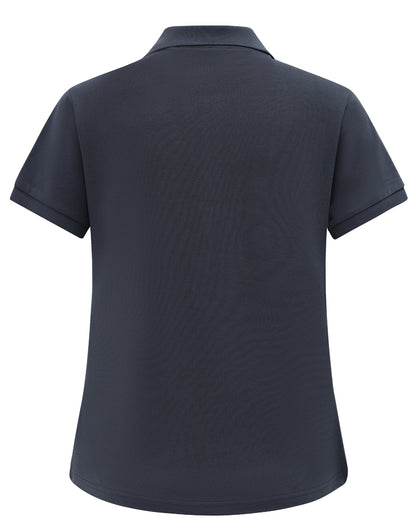 Winning Spirit - Womens Classic Cotton/Poly Pique Short Sleeve Polo - Ps16