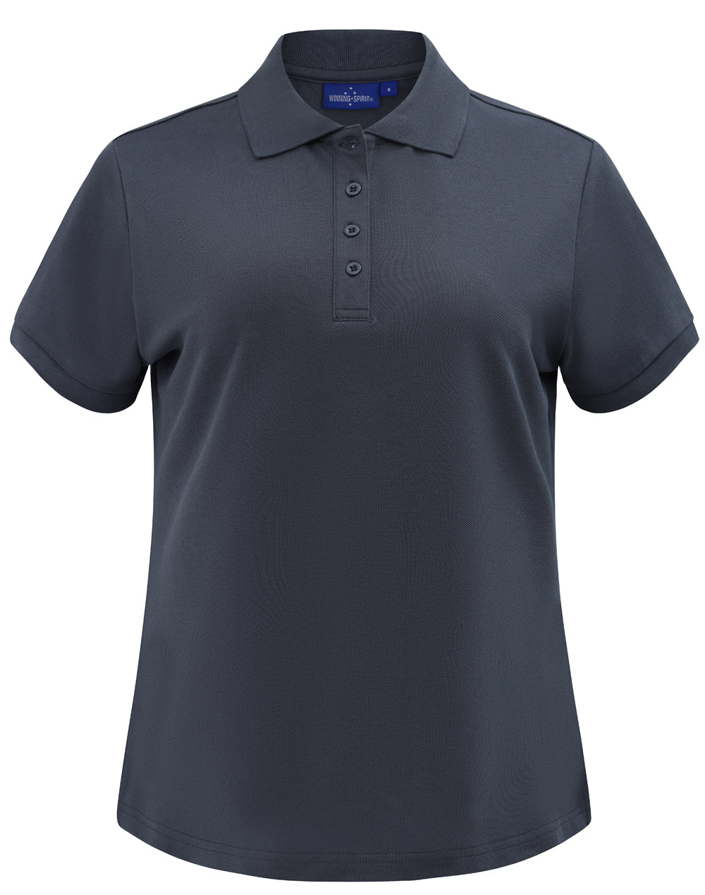 Winning Spirit - Womens Classic Cotton/Poly Pique Short Sleeve Polo - Ps16