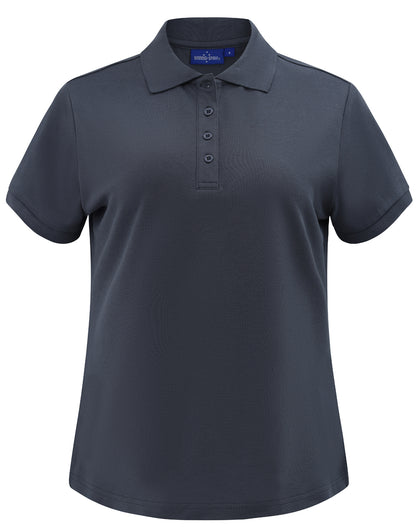 Winning Spirit - Womens Classic Cotton/Poly Pique Short Sleeve Polo - Ps16