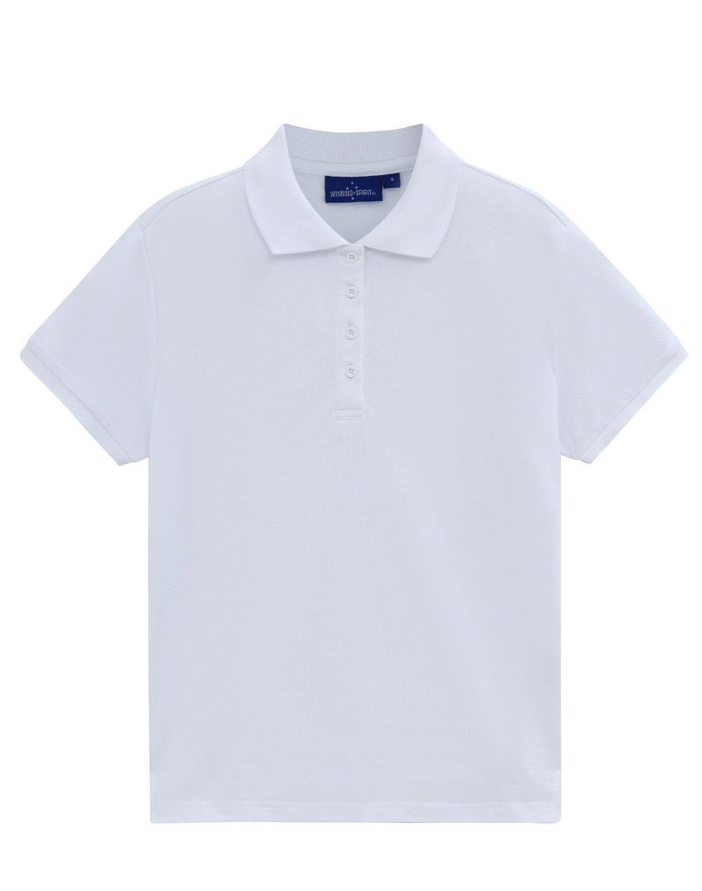 Winning Spirit - Womens Classic Cotton/Poly Pique Short Sleeve Polo - Ps16