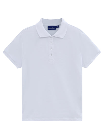 Winning Spirit - Womens Classic Cotton/Poly Pique Short Sleeve Polo - Ps16