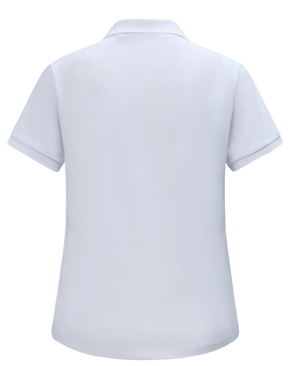 Winning Spirit - Womens Classic Cotton/Poly Pique Short Sleeve Polo - Ps16