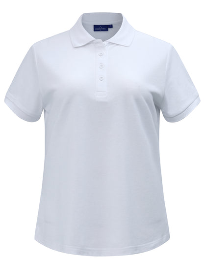 Winning Spirit - Womens Classic Cotton/Poly Pique Short Sleeve Polo - Ps16
