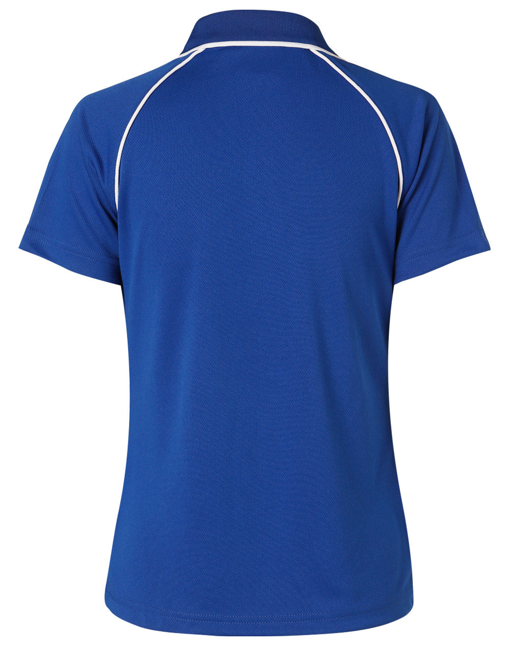 Winning Spirit-Men's CoolDry® Raglan Short Sleeve Contrast Polo-PS20-2nd