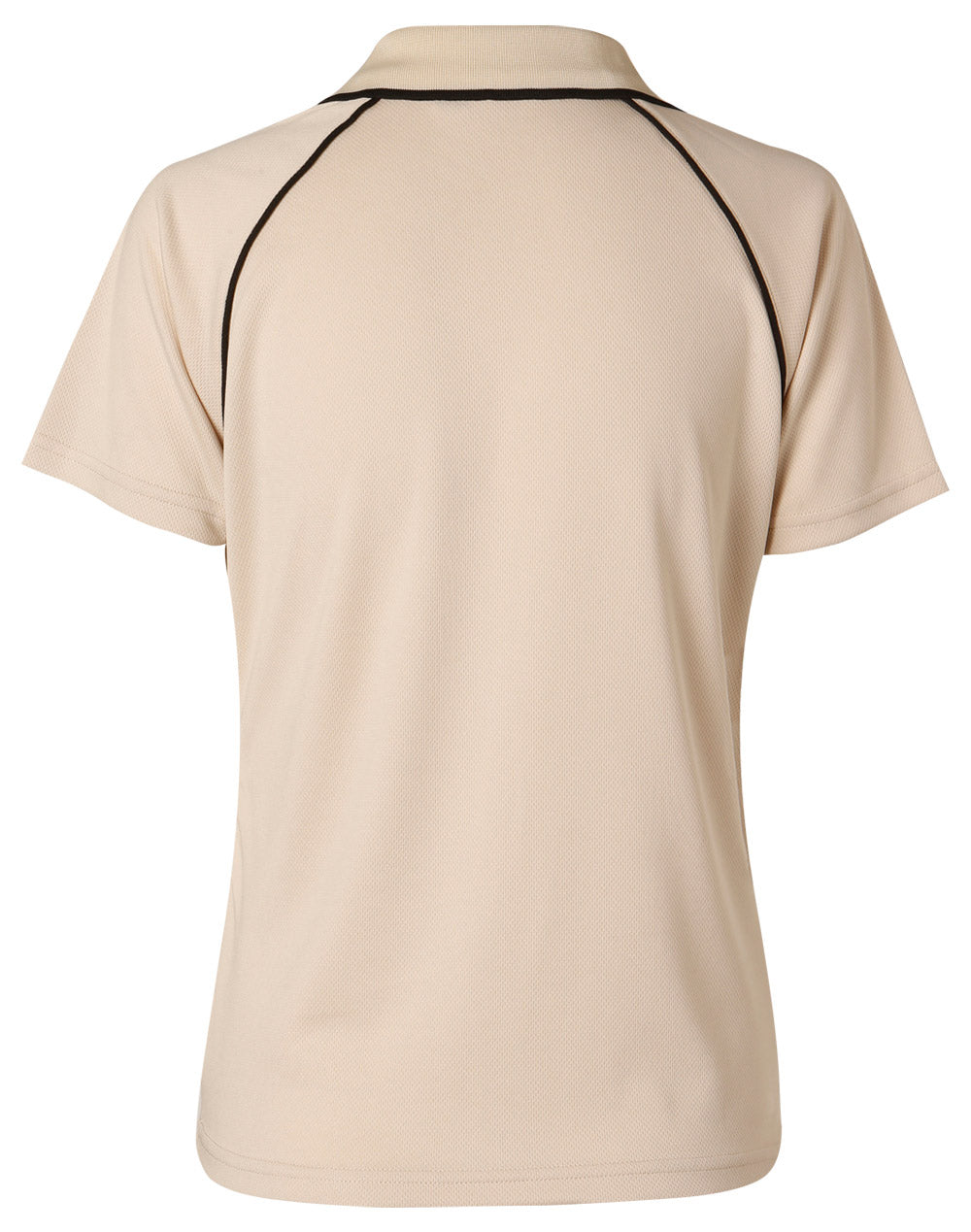 Winning Spirit-Men's CoolDry® Raglan Short Sleeve Contrast Polo-PS20-2nd