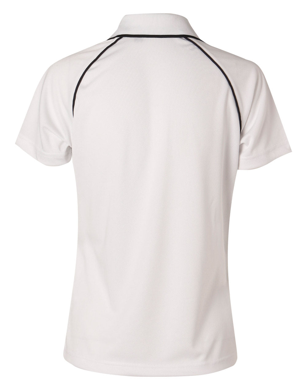 Winning Spirit-Men's CoolDry® Raglan Short Sleeve Contrast Polo-PS20-2nd