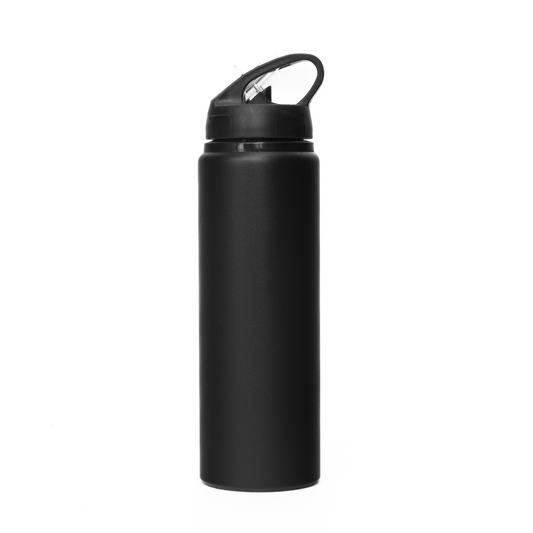 Intex - PS2006 - 750Ml Aluminium Water Bottle With Straw