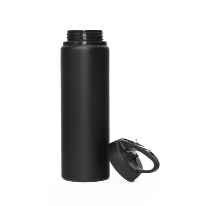 Intex - PS2006 - 750Ml Aluminium Water Bottle With Straw