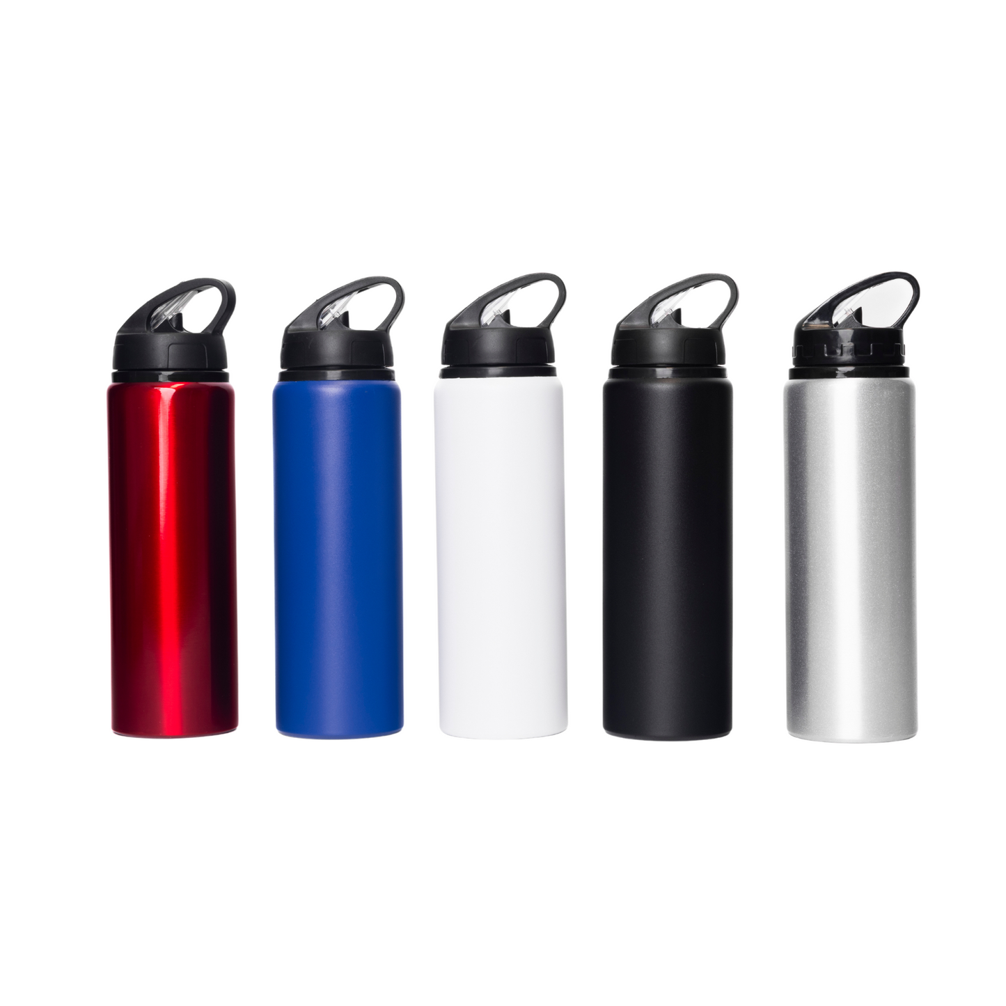 Intex - PS2006 - 750Ml Aluminium Water Bottle With Straw