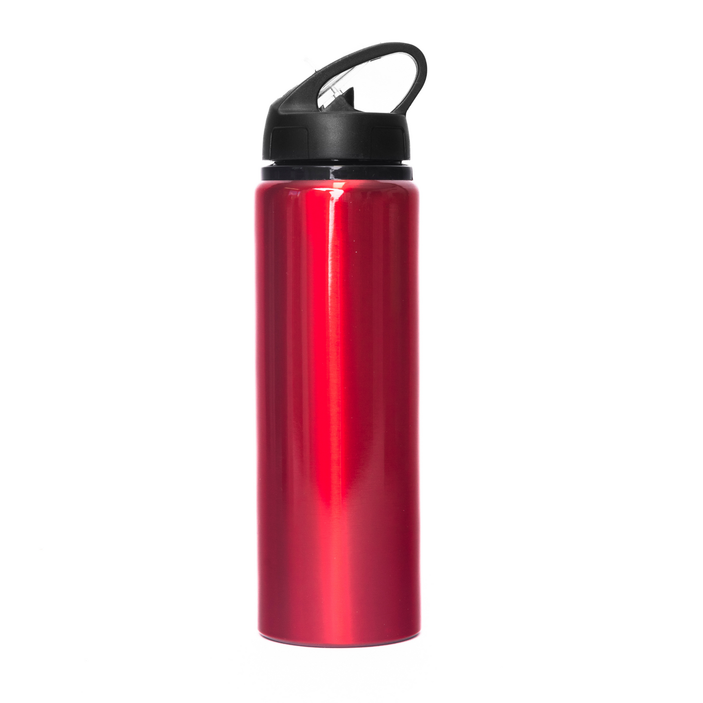 Intex - PS2006 - 750Ml Aluminium Water Bottle With Straw