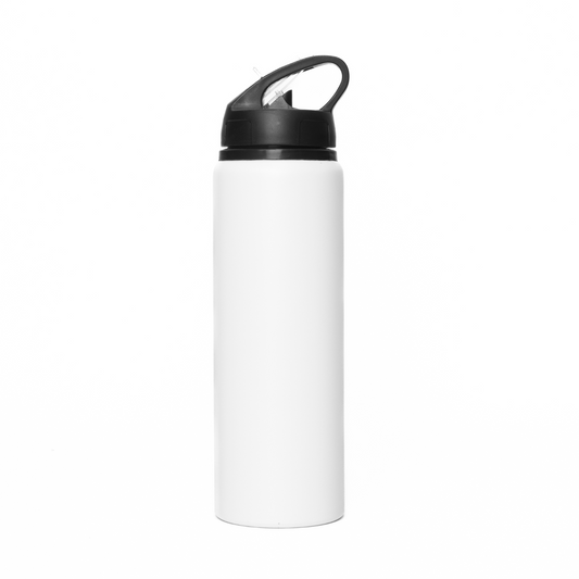 Intex - PS2006 - 750Ml Aluminium Water Bottle With Straw