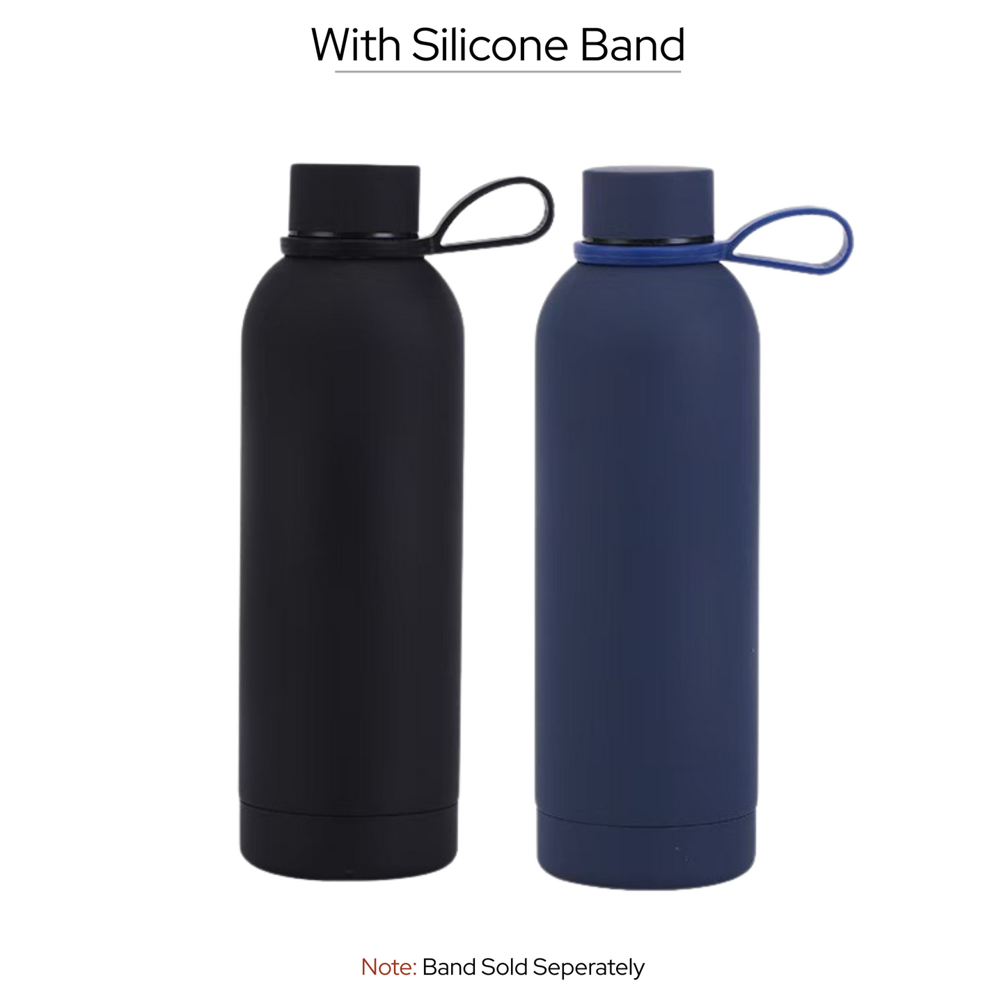 Intex - PS2020 - Brit Single Walled Bottle - 1L