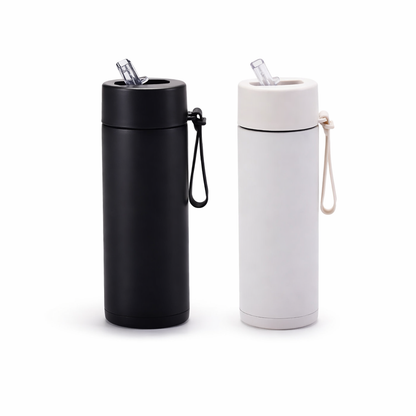 Intex - PS2027 - 650ml Stainless Steel Thermos with Silicone Handle