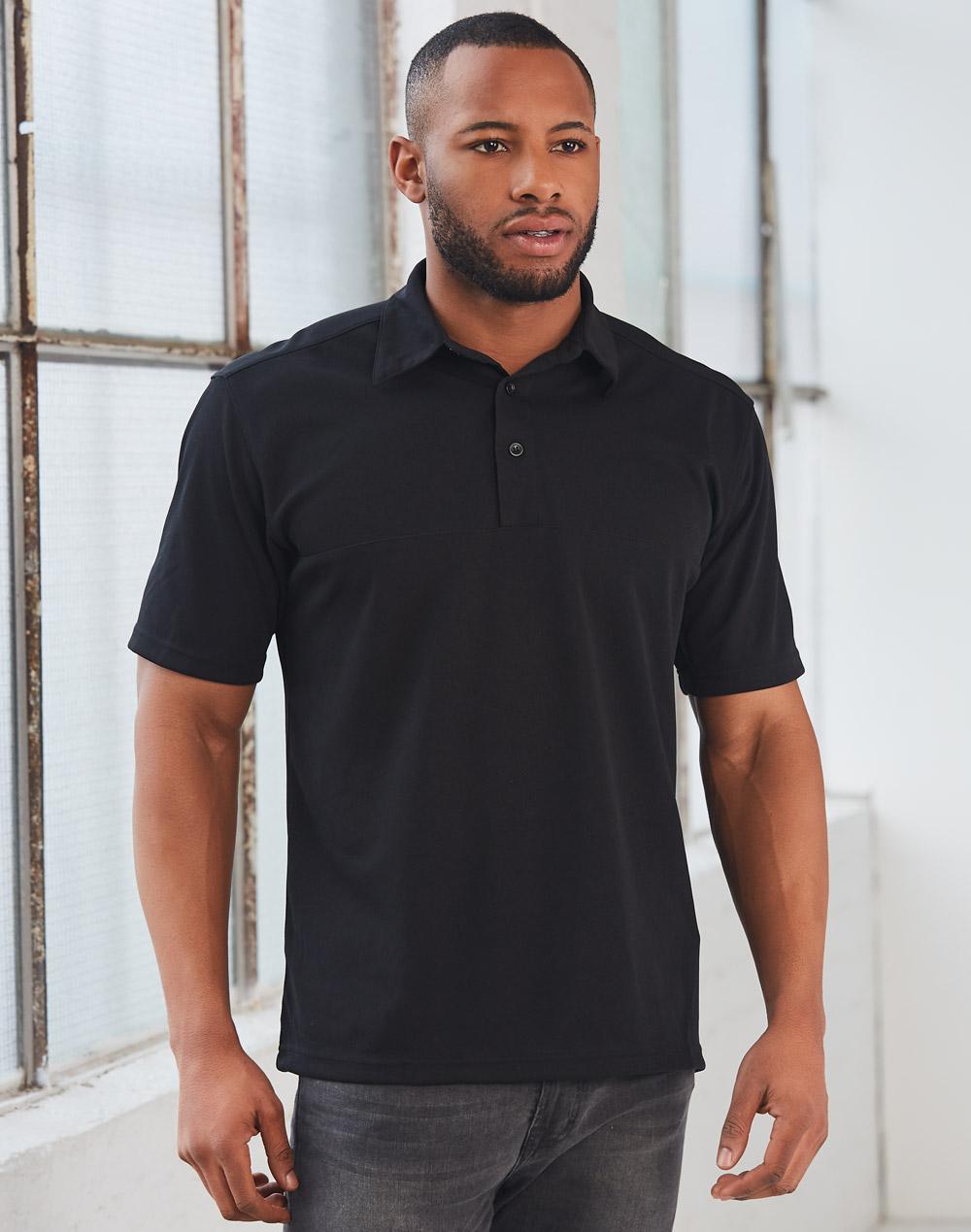 Winning Spirit -Men's CoolDry® Short Sleeve Polo-PS21