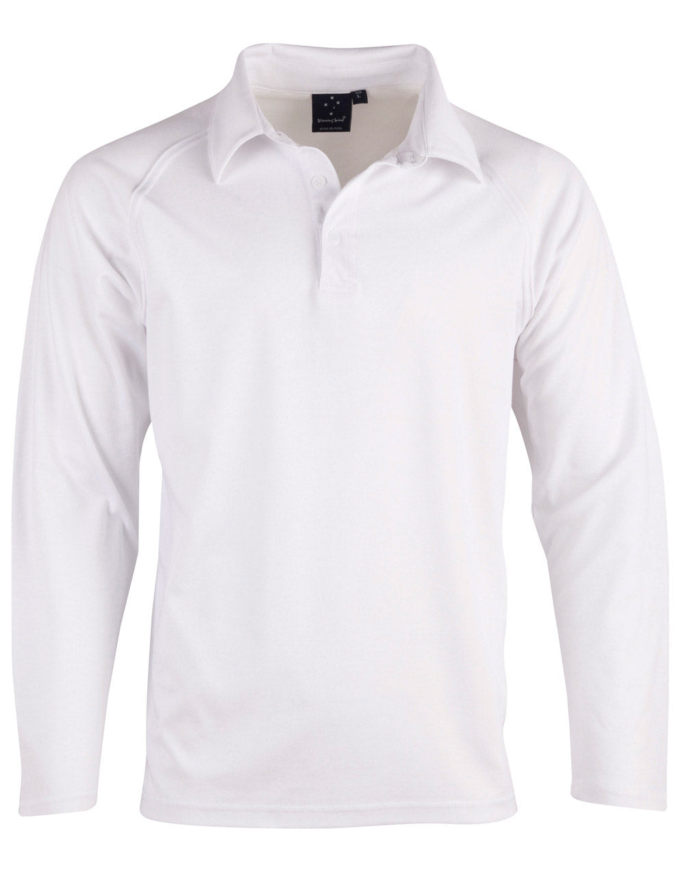 Winning Spirit-Men's Cricket Polo Long Sleeve-PS29L