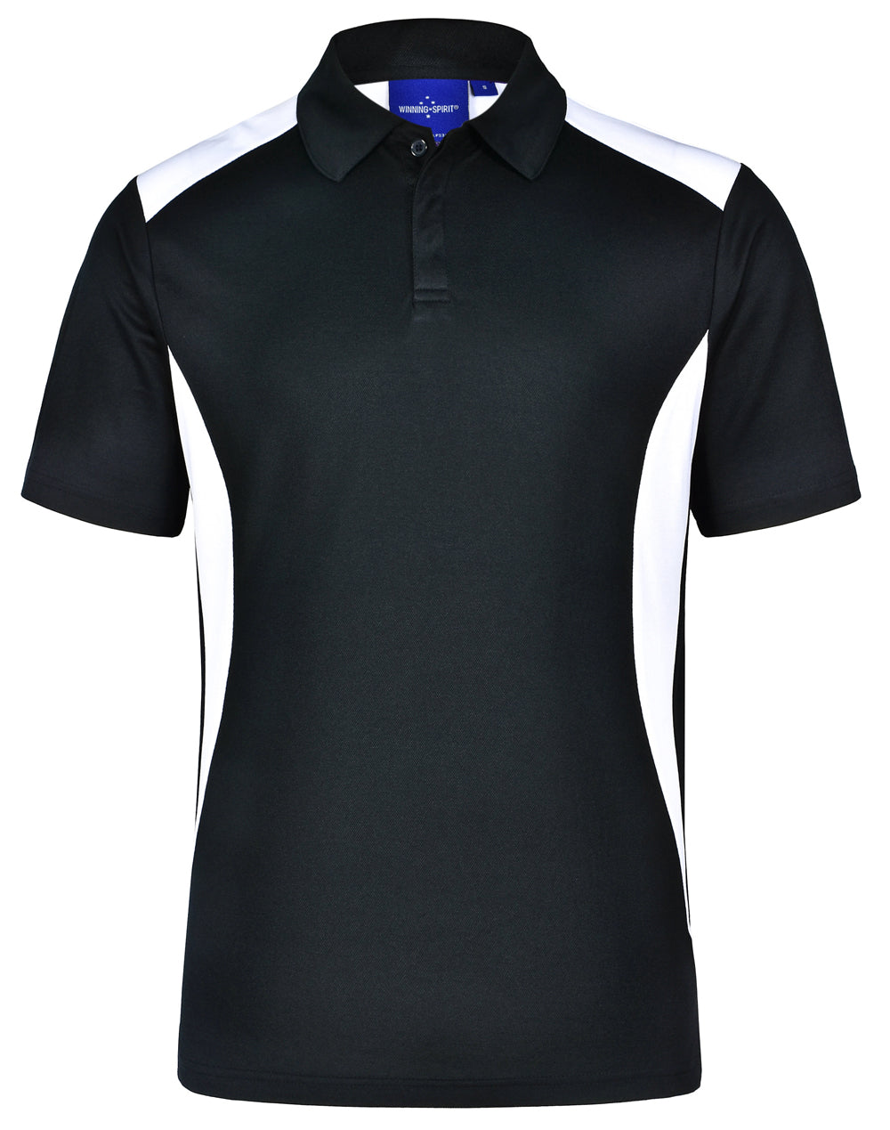 Winning Spirit- Men's TrueDry® Contrast Short Sleeve Polo-PS31-1st