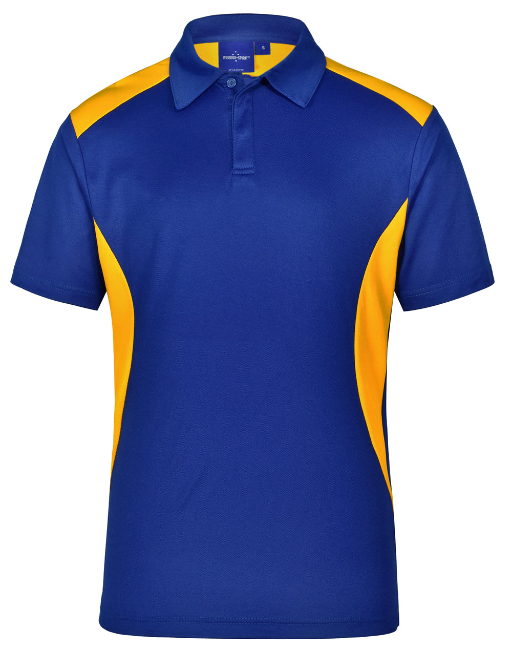 Winning Spirit- Men's TrueDry® Contrast Short Sleeve Polo-PS31-1st