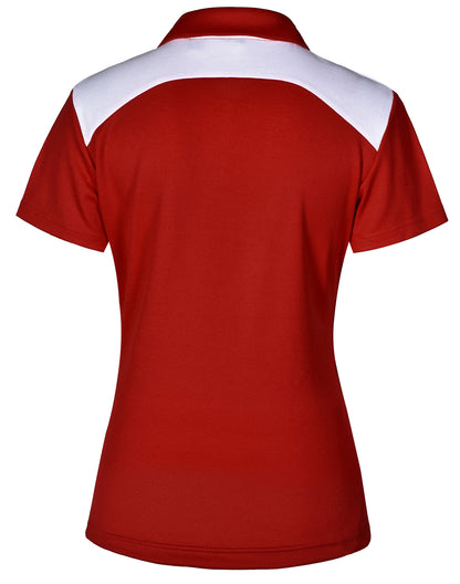 Winning Spirit-TrueDry® Contrast Short Sleeve Polo-PS32A