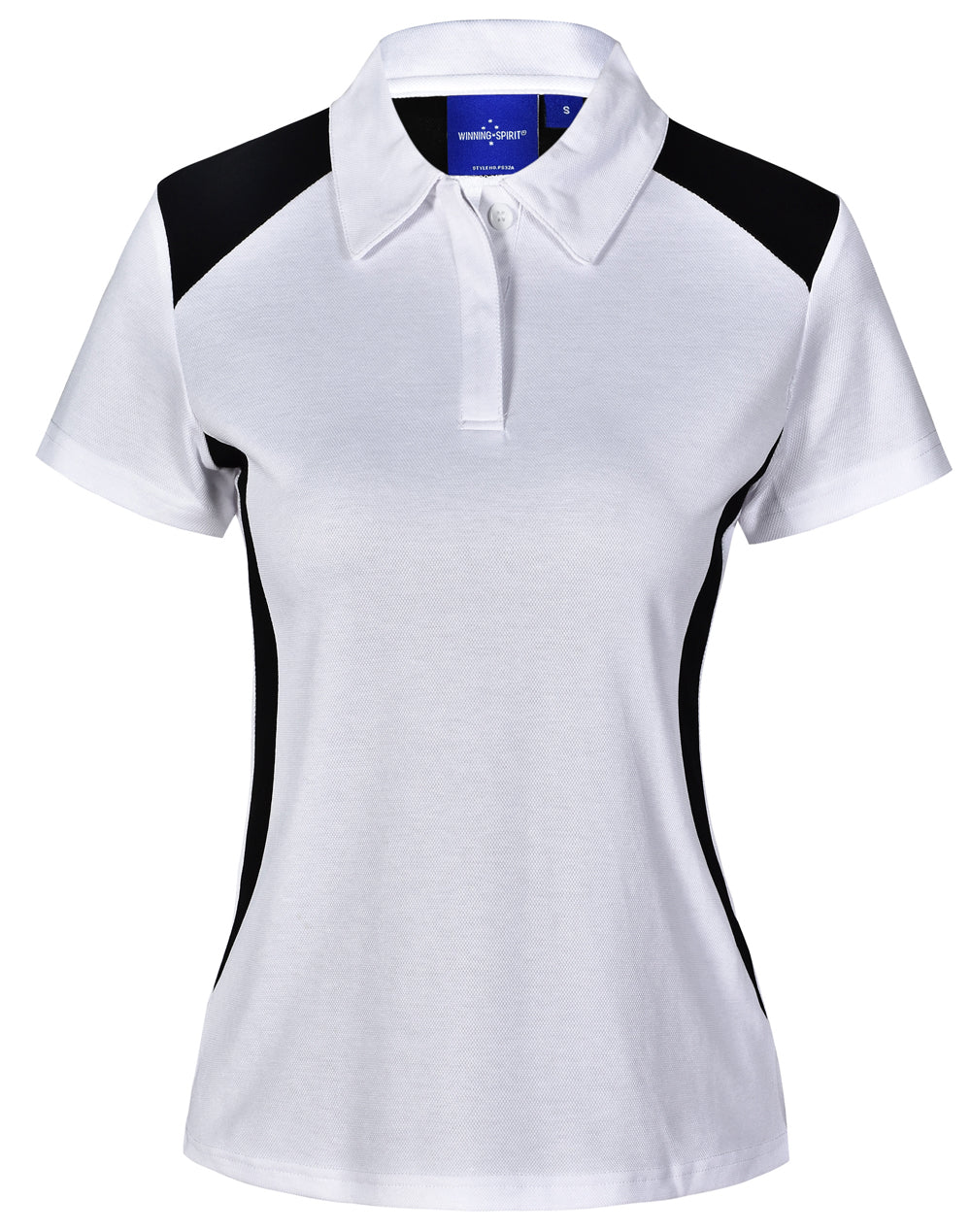 Winning Spirit-TrueDry® Contrast Short Sleeve Polo-PS32A