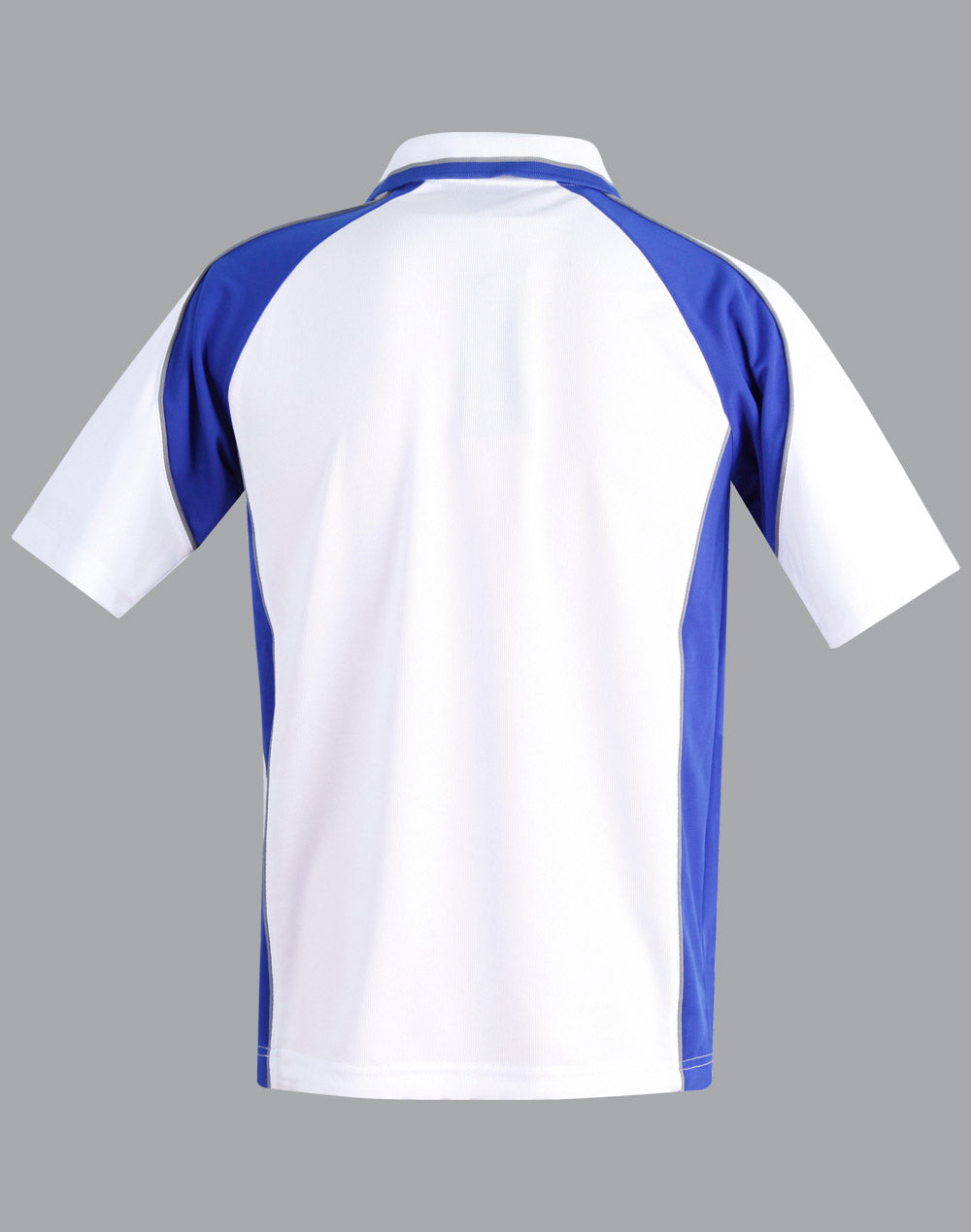 Winning Spirit - Mascot Kids Cooldry Short Sleeve Contrast Polo - PS49K