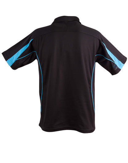 Winning Spirit-Mens  TrueDry Fashion Short Sleeve Polo-PS53-1st