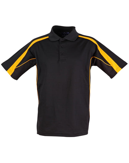 Winning Spirit-Mens  TrueDry Fashion Short Sleeve Polo-PS53-1st