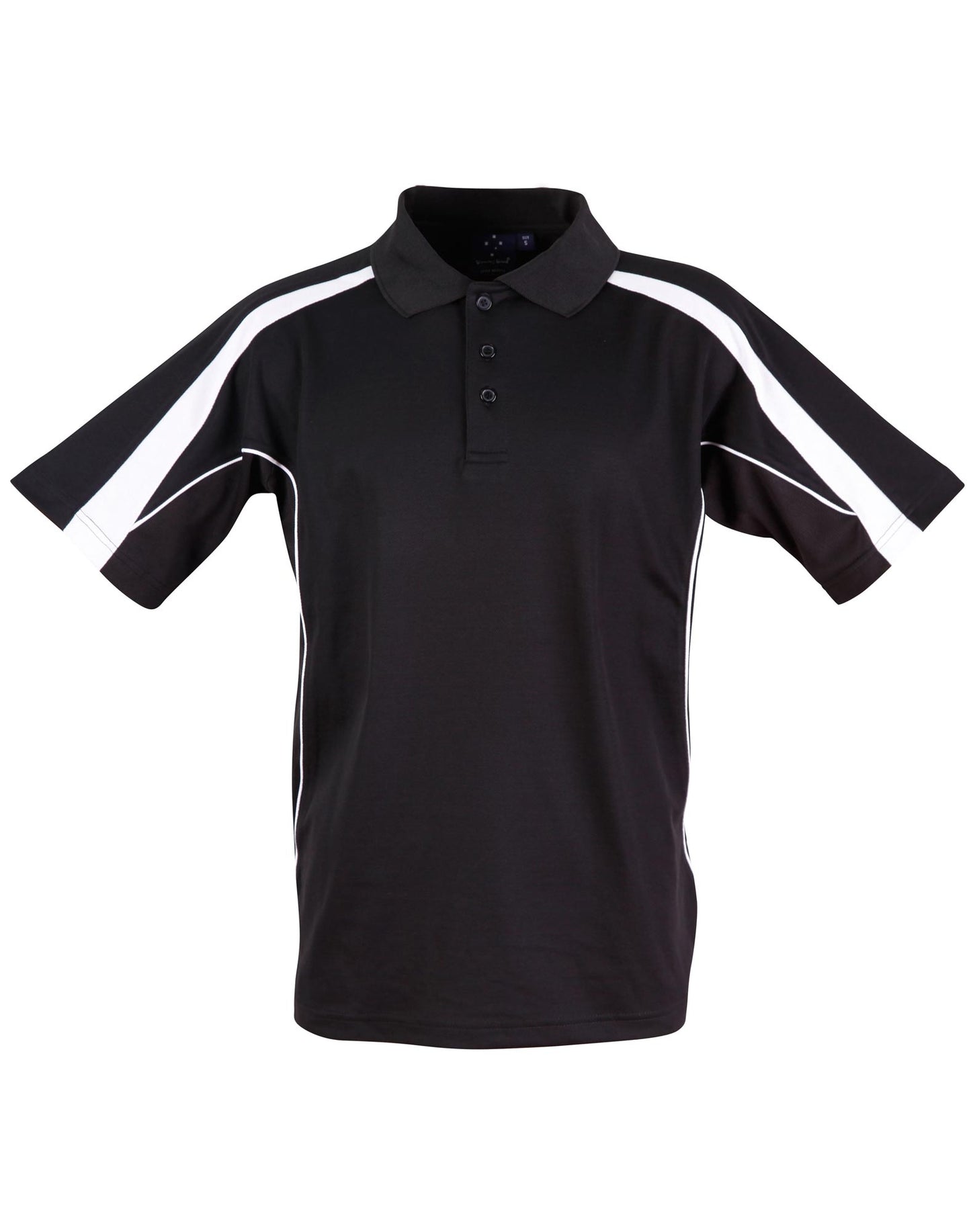 Winning Spirit-Mens  TrueDry Fashion Short Sleeve Polo-PS53-1st