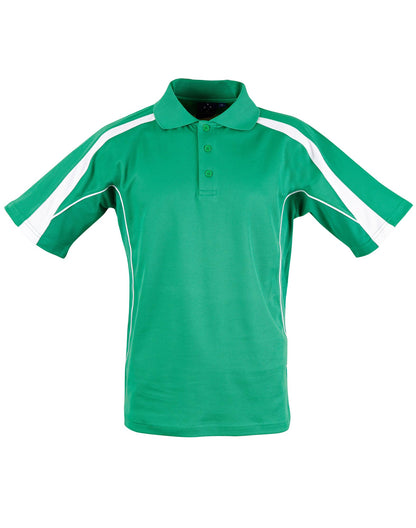 Winning Spirit-Mens  TrueDry Fashion Short Sleeve Polo-PS53-1st