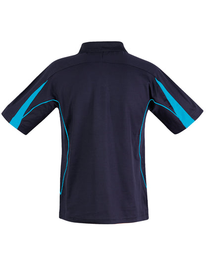 Winning Spirit-Mens  TrueDry Fashion Short Sleeve Polo-PS53-1st