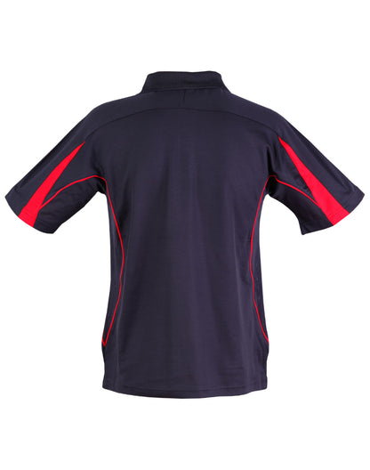 Winning Spirit-Mens  TrueDry Fashion Short Sleeve Polo-PS53-1st