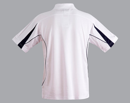 Winning Spirit-Mens  TrueDry Fashion Short Sleeve Polo -PS53-2nd