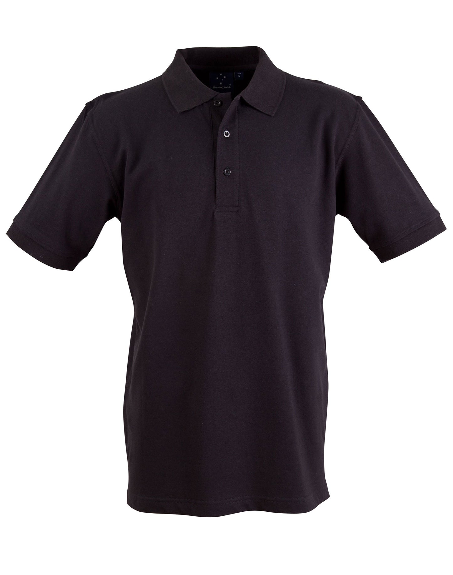 Winning Spirit -Men's Cotton Stretch Short Sleeve Polo-PS55