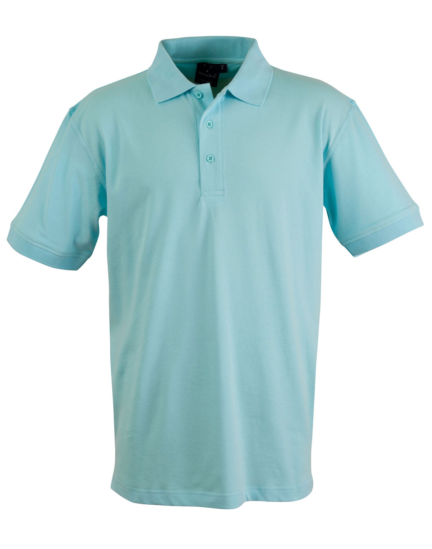 Winning Spirit -Men's Cotton Stretch Short Sleeve Polo-PS55