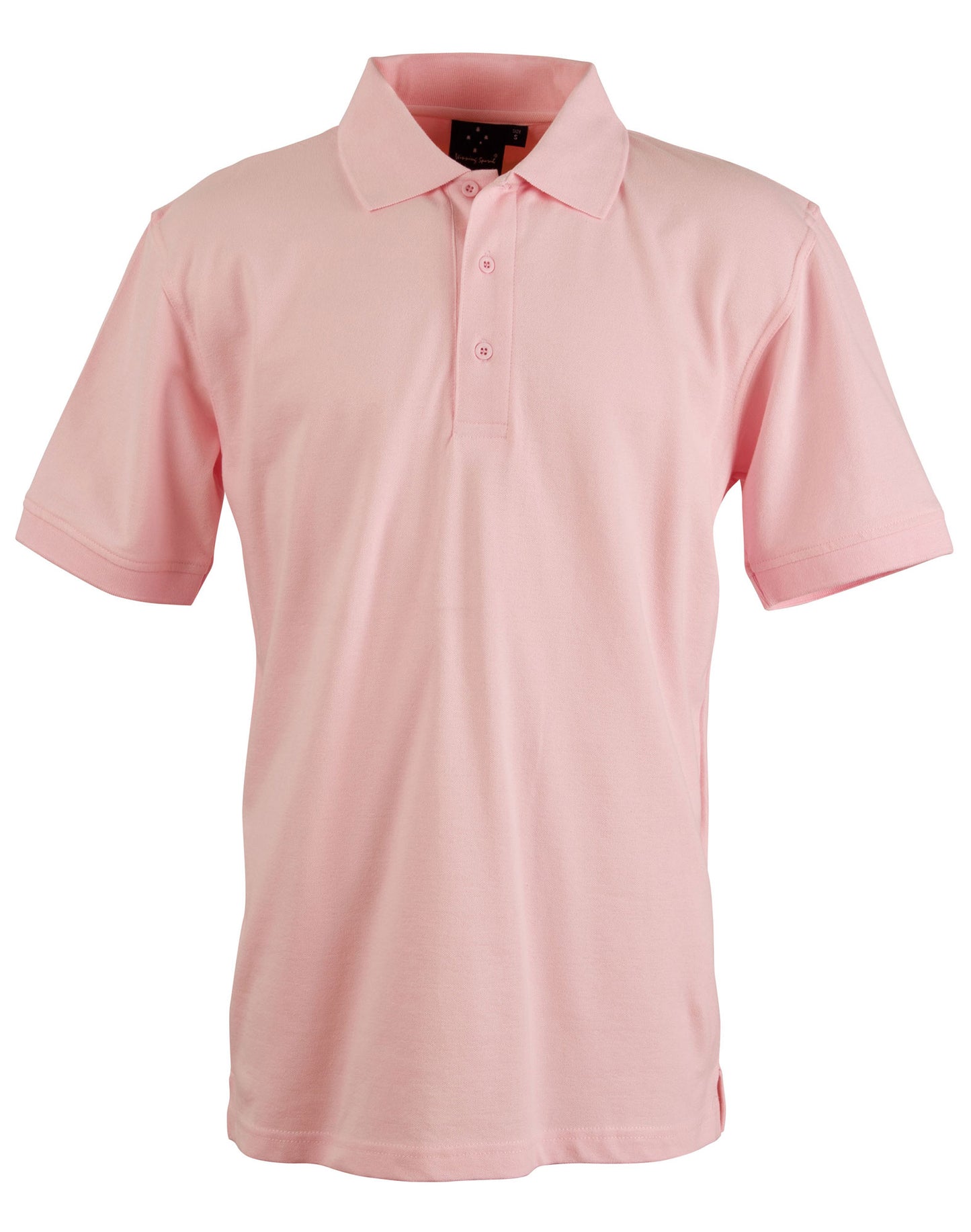 Winning Spirit -Men's Cotton Stretch Short Sleeve Polo-PS55