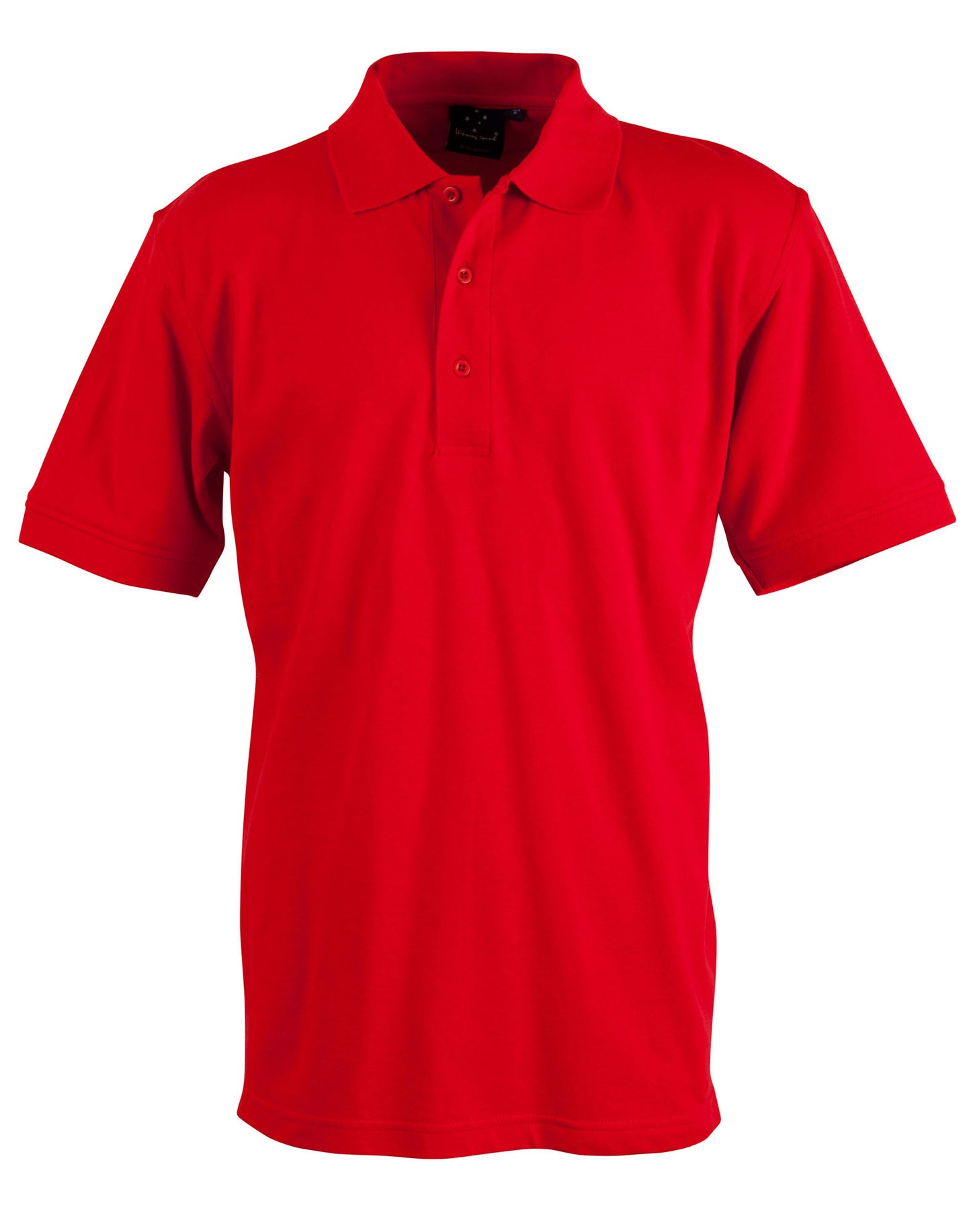 Winning Spirit -Men's Cotton Stretch Short Sleeve Polo-PS55