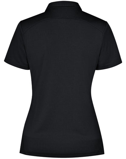 Winning Spirit- Ladies' Breathable Bamboo Charcoal Short Sleeve Polo-PS60