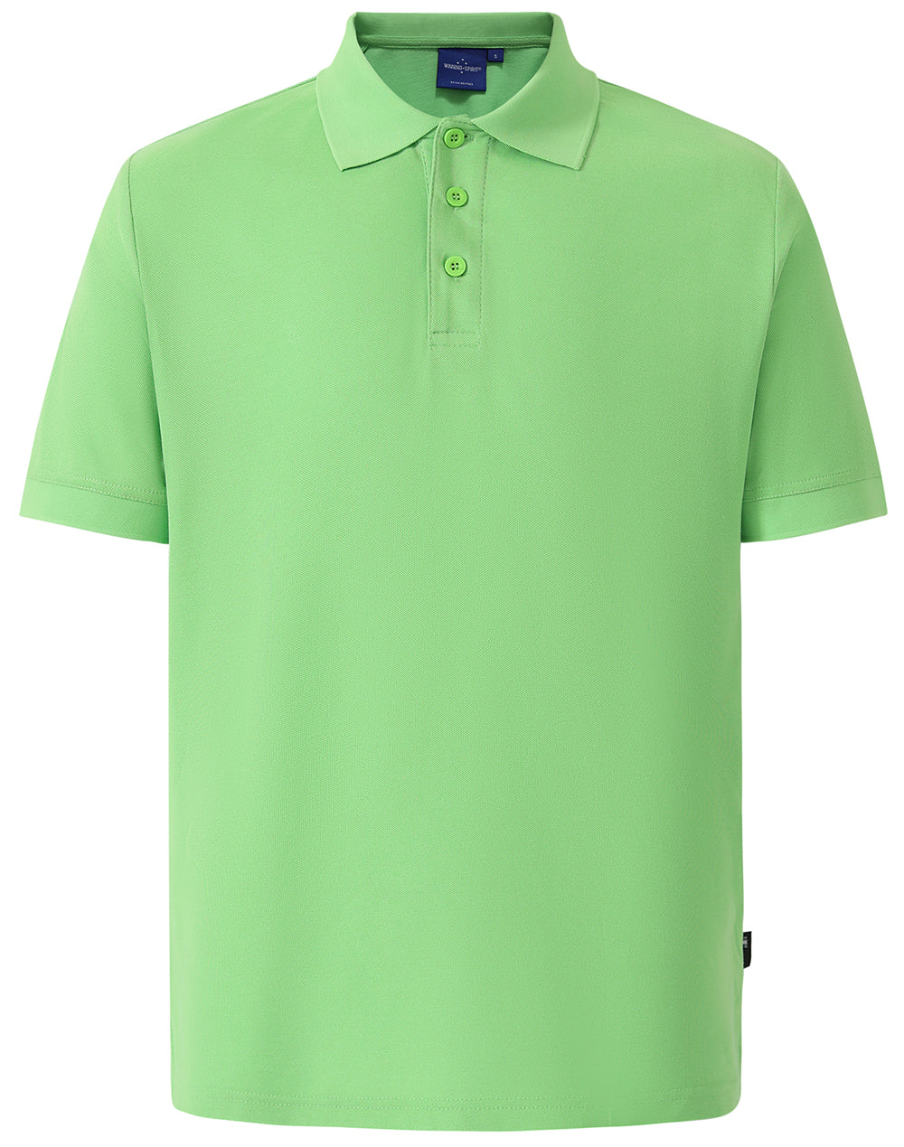 Winning Spirit-Men's TrueDry® Solid Colour Pique Polo -PS63-1st