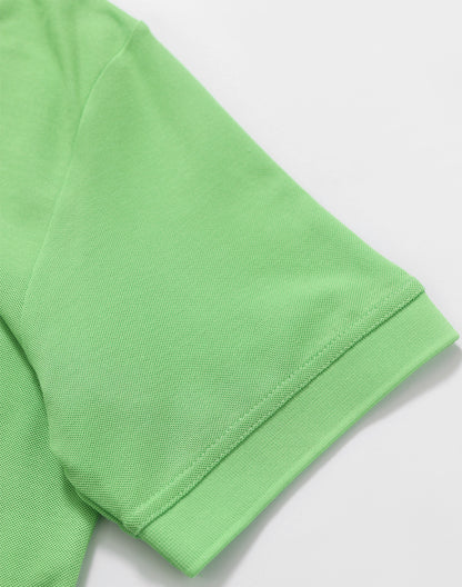Winning Spirit-Men's TrueDry® Solid Colour Pique Polo -PS63-1st