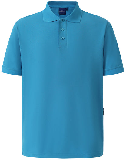 Winning Spirit-Men's TrueDry® Solid Colour Pique Polo -PS63-1st