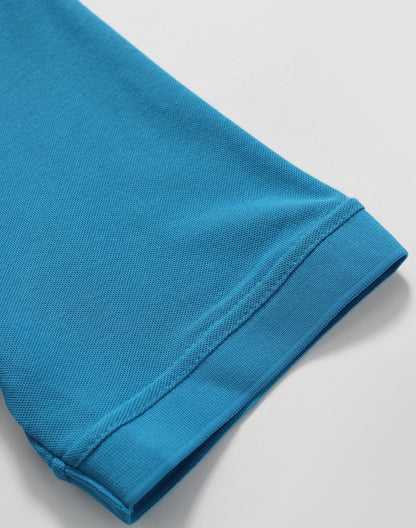 Winning Spirit-Men's TrueDry® Solid Colour Pique Polo -PS63-1st