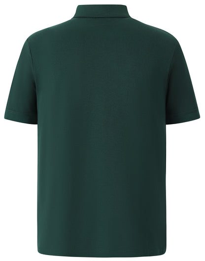 Winning Spirit-Men's TrueDry® Solid Colour Pique Polo -PS63-1st