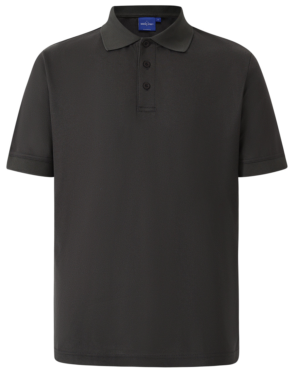 Winning Spirit-Men's TrueDry® Solid Colour Pique Polo -PS63-1st