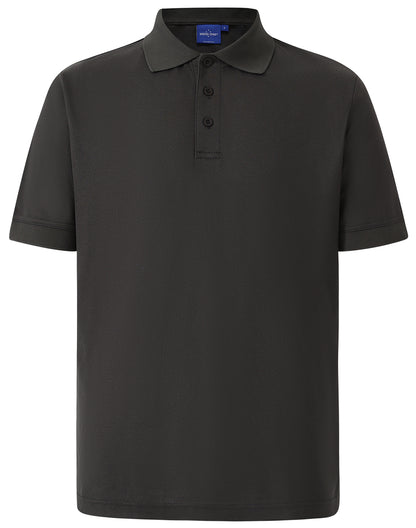 Winning Spirit-Men's TrueDry® Solid Colour Pique Polo -PS63-1st
