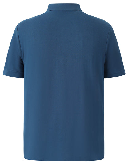 Winning Spirit-Men's TrueDry® Solid Colour Pique Polo -PS63-1st