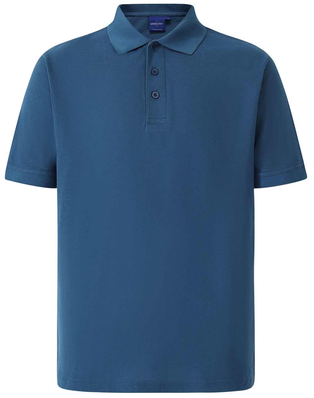 Winning Spirit-Men's TrueDry® Solid Colour Pique Polo -PS63-1st