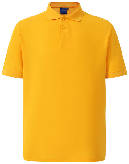 Winning Spirit-Men's TrueDry® Solid Colour Pique Polo -PS63-1st
