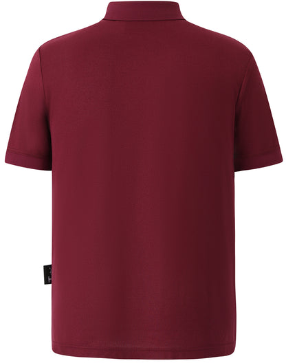 Winning Spirit-Men's TrueDry® Solid Colour Pique Polo -PS63-1st