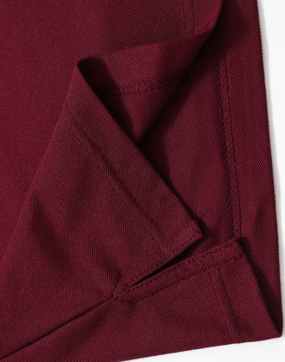 Winning Spirit-Men's TrueDry® Solid Colour Pique Polo -PS63-1st