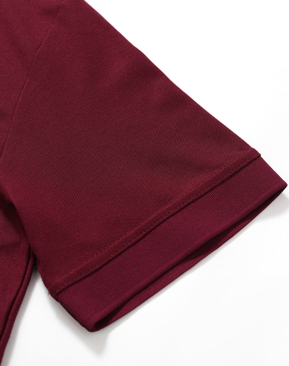 Winning Spirit-Men's TrueDry® Solid Colour Pique Polo -PS63-1st