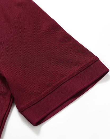 Winning Spirit-Men's TrueDry® Solid Colour Pique Polo -PS63-1st